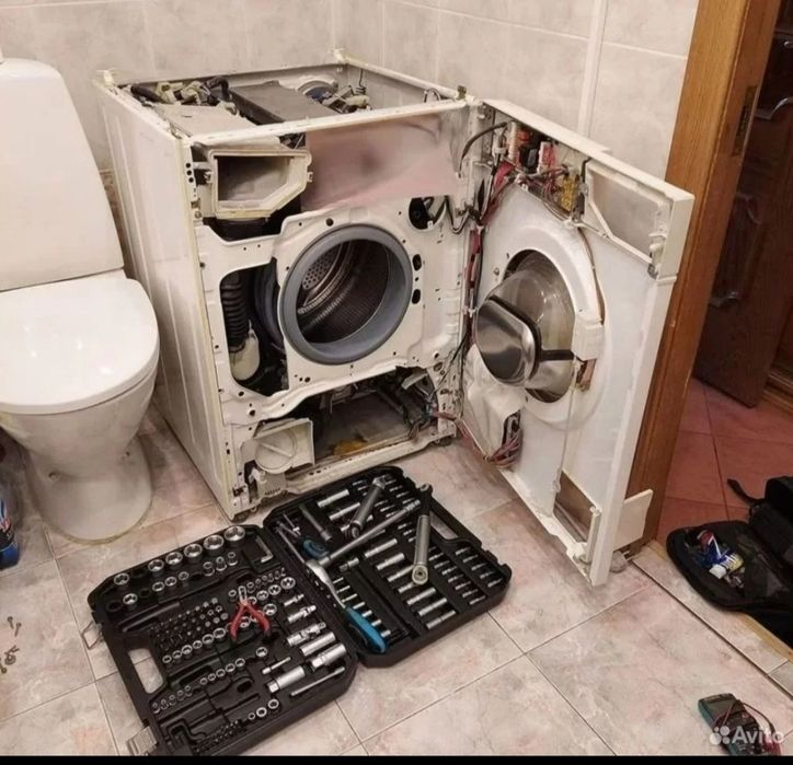 Ремонт стиральных машин автомат