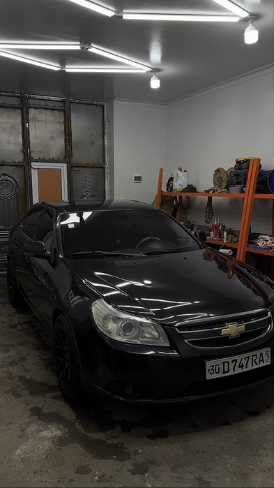 Chevralet Epica