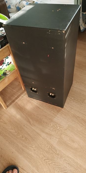 Pioneer 2x10 inch boxa cu difuzoare auto Crunch Esx subwoofer