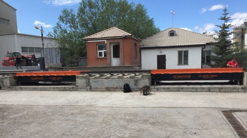 Автомобильные весы!