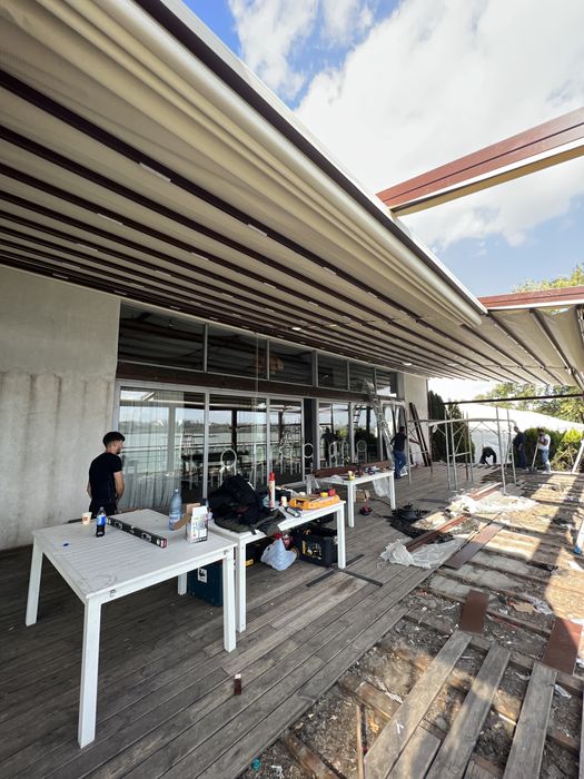 Pergole pret producator