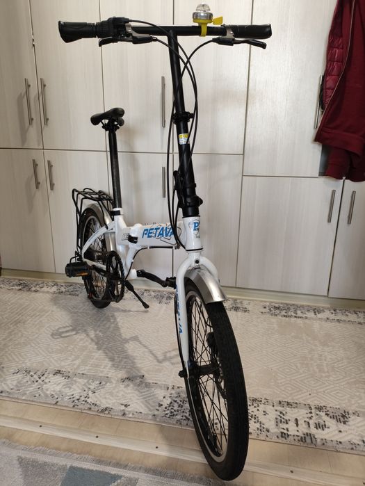 Велосипед Petava, складной