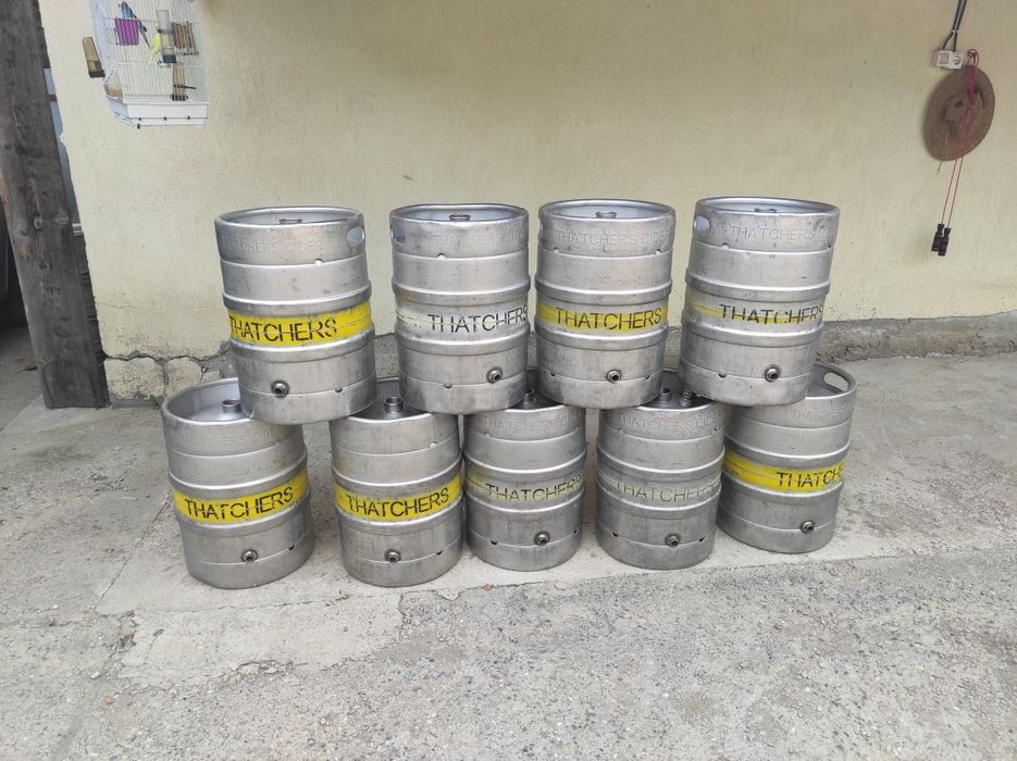 Butoaie inox cu robinet vas expansiune hidrofor