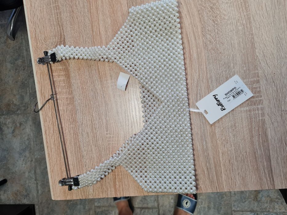 Сутиен от перли  ддд