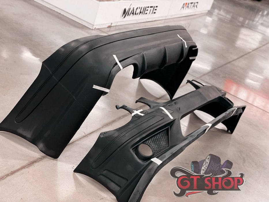 Передний бампер Мерседес W211 пороги мерсдес W211