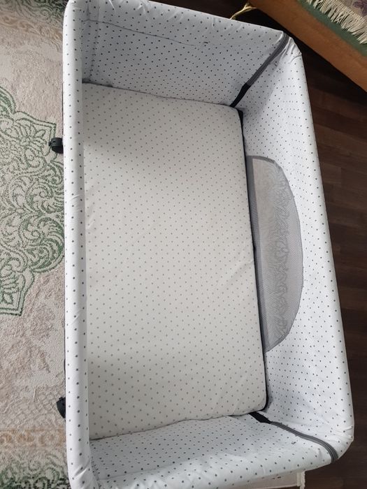 Кроватка приставная