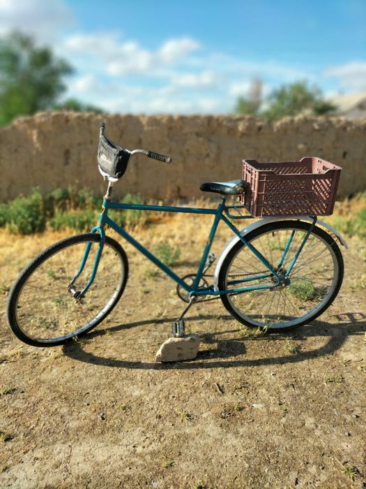 Продаётся велосипед "Урал" — надёжная классика!