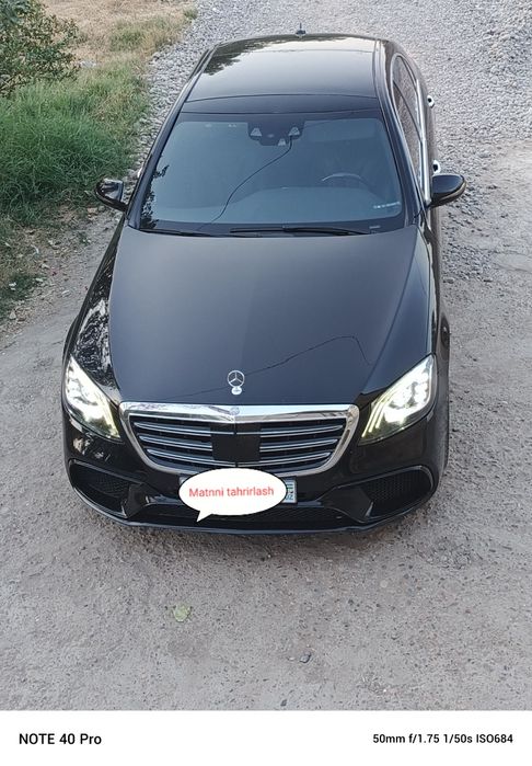 222 Mersedes benz HYIBRID original srochno