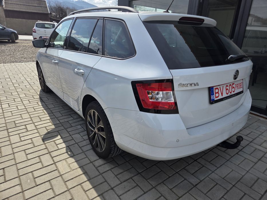 Skoda Fabia 1,4 Automată Edition
