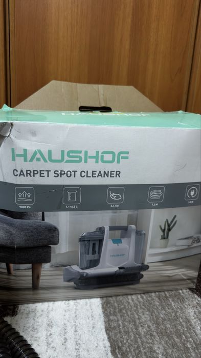 Aspirator injectie extractie Haushof