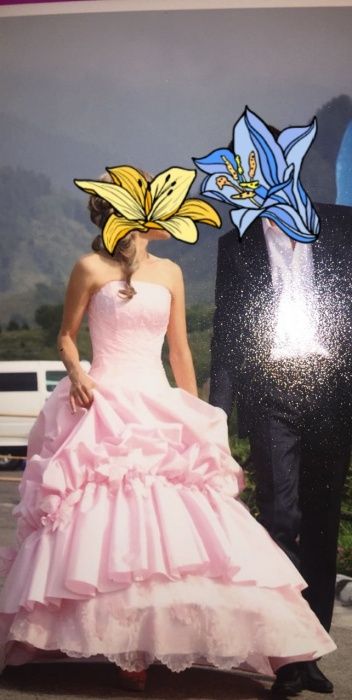 Платье на узату, Амелия Касабланка