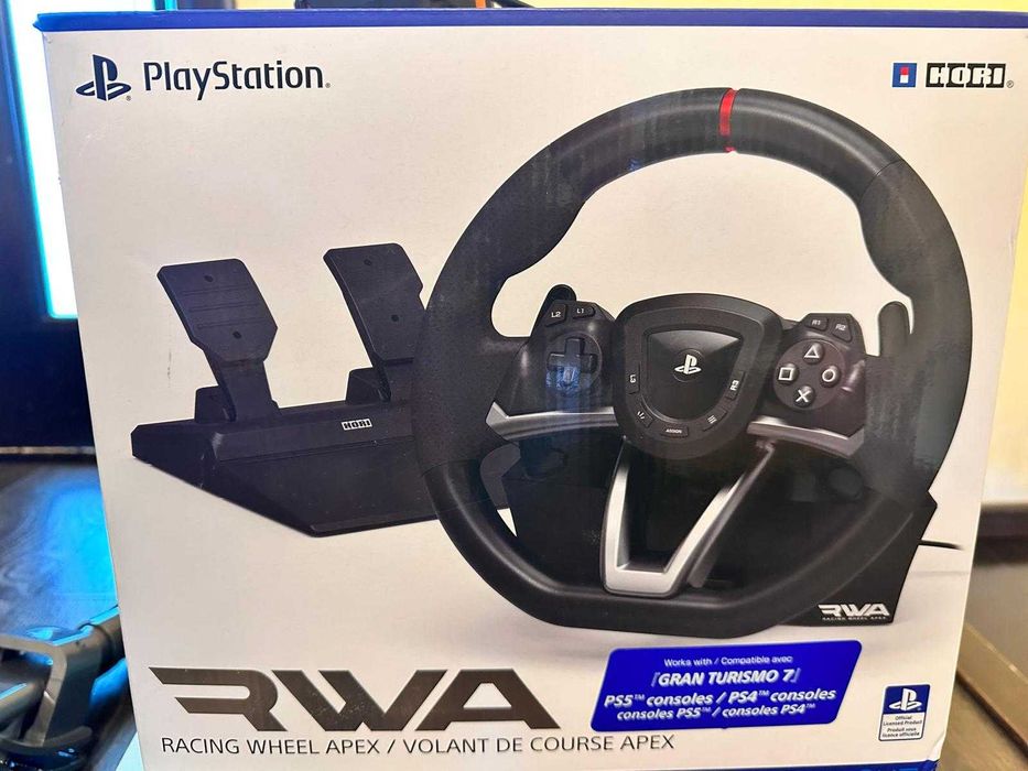 Volan pentru PS5 cu stand inclus
