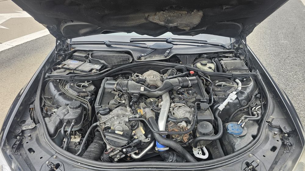 Mercedes S Class 320 4matic