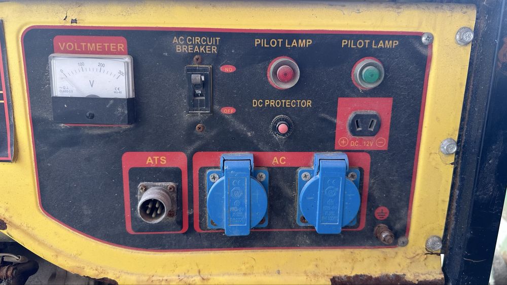 Генератор для электропитании