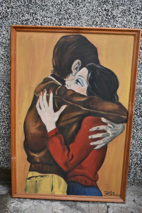 картина подписана