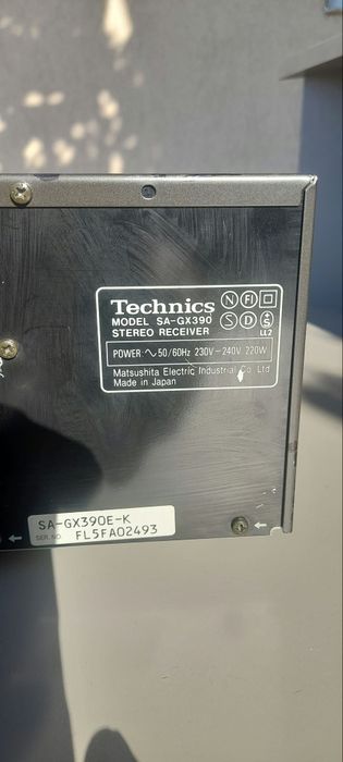 Amplituner  Technics