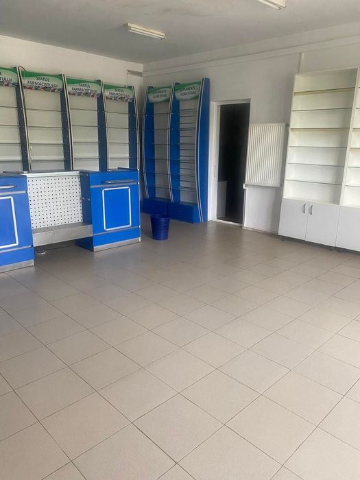 Cladire mixta sau casa,hala +spatiu comercial+mansarda, in Tudor Vladimirescu,jud Galati