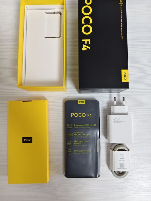 POCO F4  8/256 ГБ