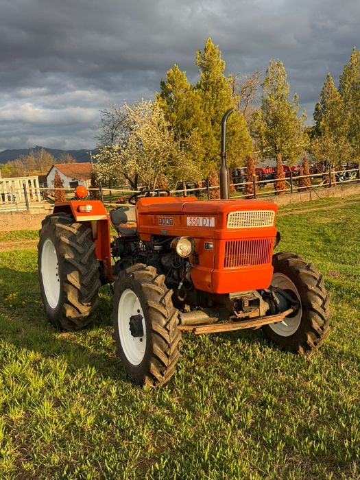 Fiat 550 DT, adus recent