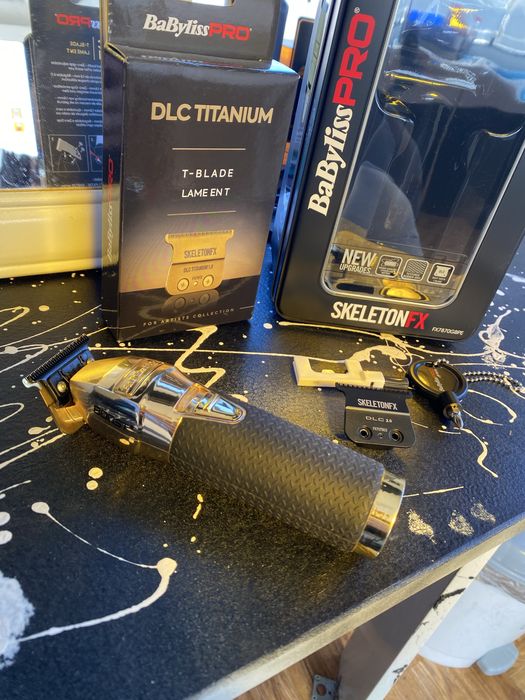 Babyliss boost gold тример