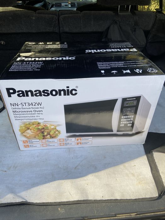 Микроволновка Panasonic