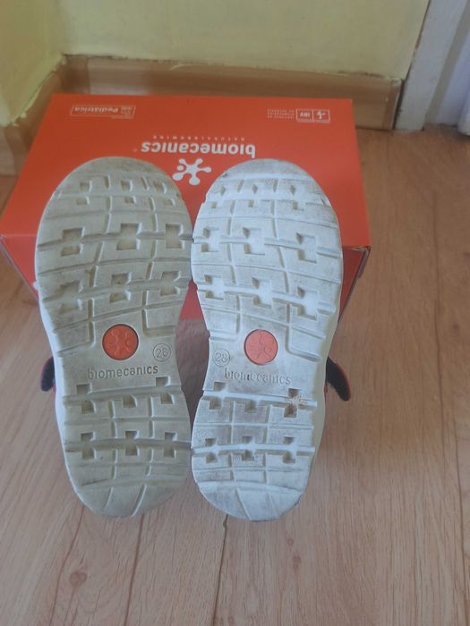 Biomecanics детски сандали 28 номер