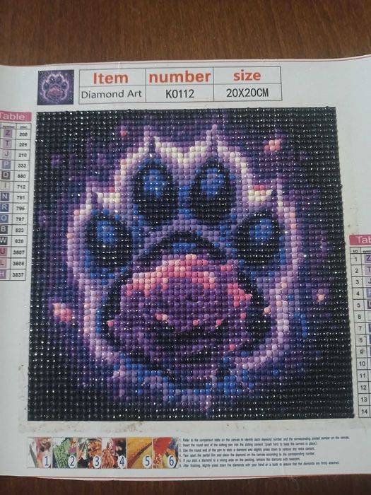 Ръчно изработена картина – Diamond Painting