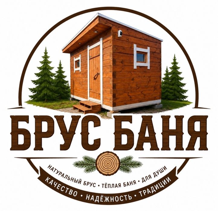 Мобильная баня из бруса