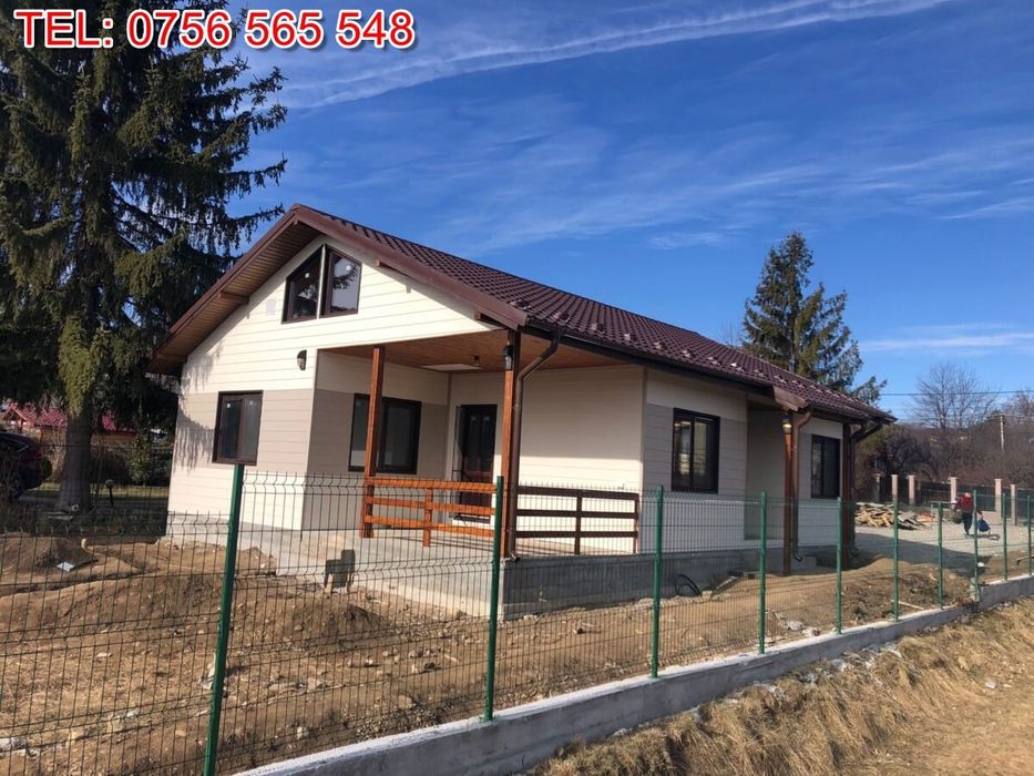 Și mie îmi place mult deodată pe structură metalică învelit cu panouri