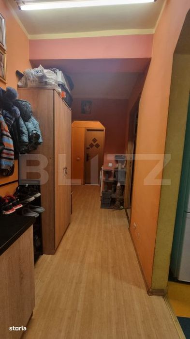 Apartament 2 camere spatioase | 52,37 mp | Balcon inchis |  Baciu