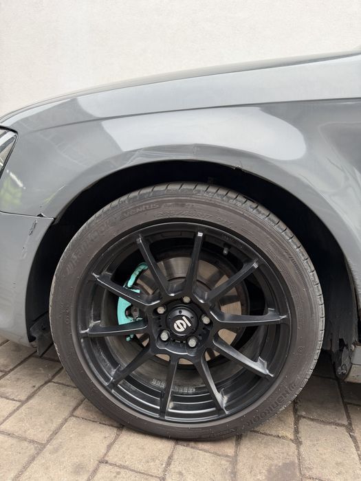 Jante SPARCO cu cauciucuri de vara bune Hankook 225/45/R17