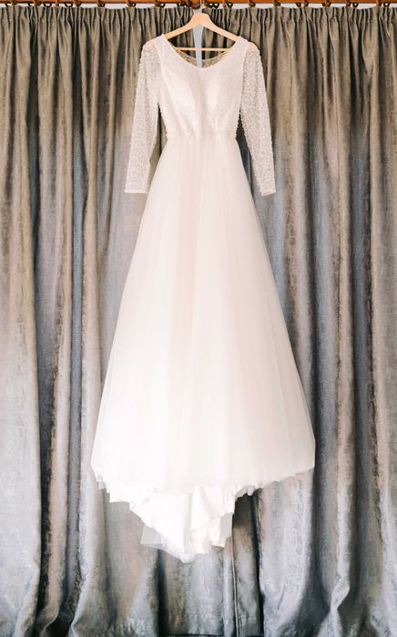 Rochie mireasa + voal