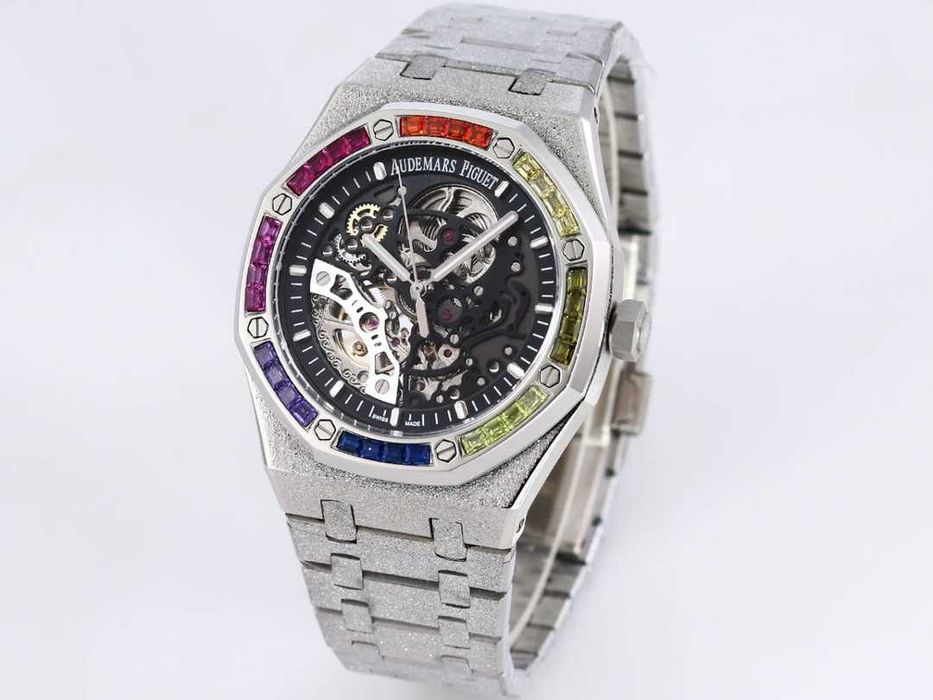 Автоматичен мъжки часовник Audemars Piguet Royal Oak Rainbow