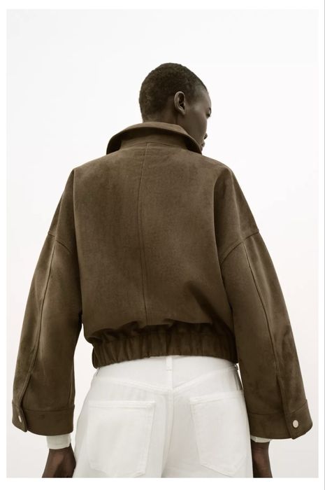 Намалено - Велурено яке Zara