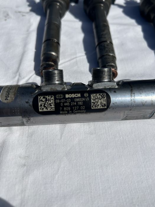 Kit injectie bmw 2.0d n47d20c 122/143/163/177 cp