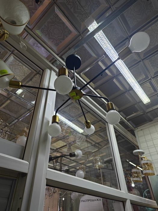 Продам люстры Лофт