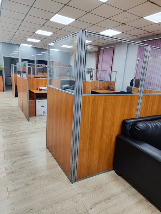 Офисные перегородки модульные