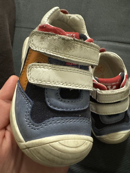 Biomecanics 20 бебешки обувки за прохождане