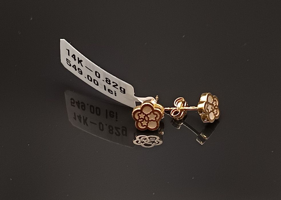 Cercei dama Aur 14K 0,82 gr