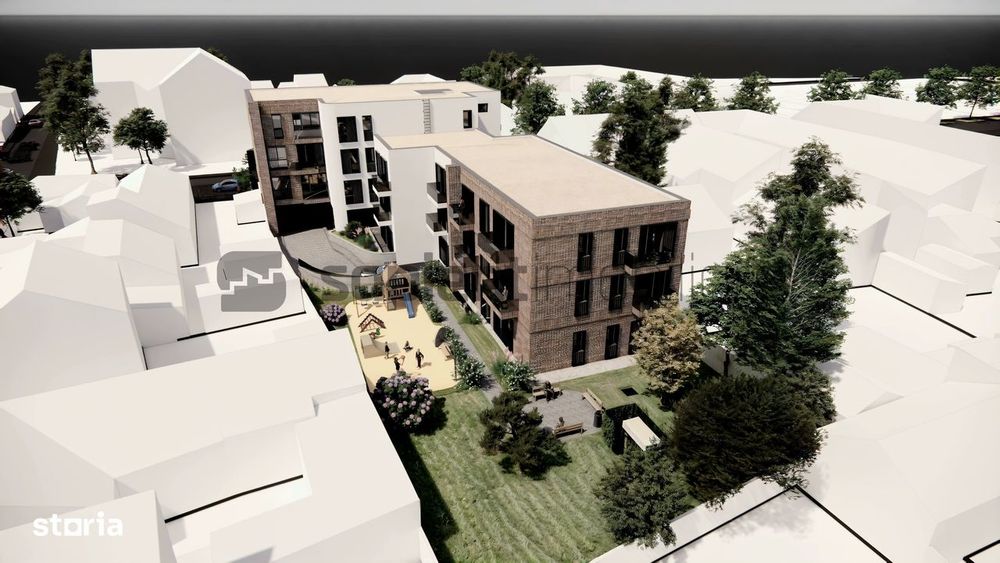 De vânzare apartament 2 camere, ultracentral, semifinisat