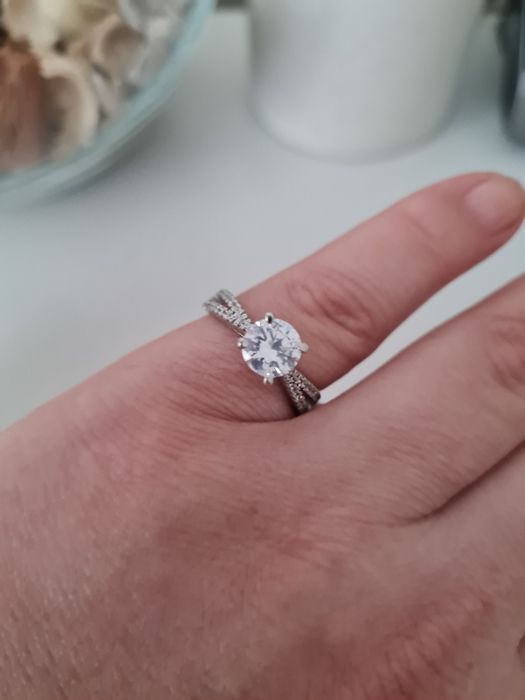 Набор серебряный