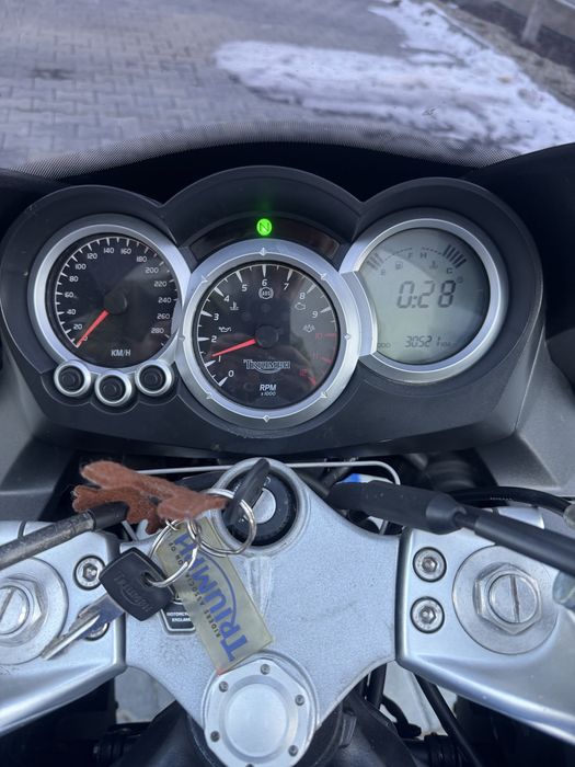 Triumph ST 1050 cu ABS