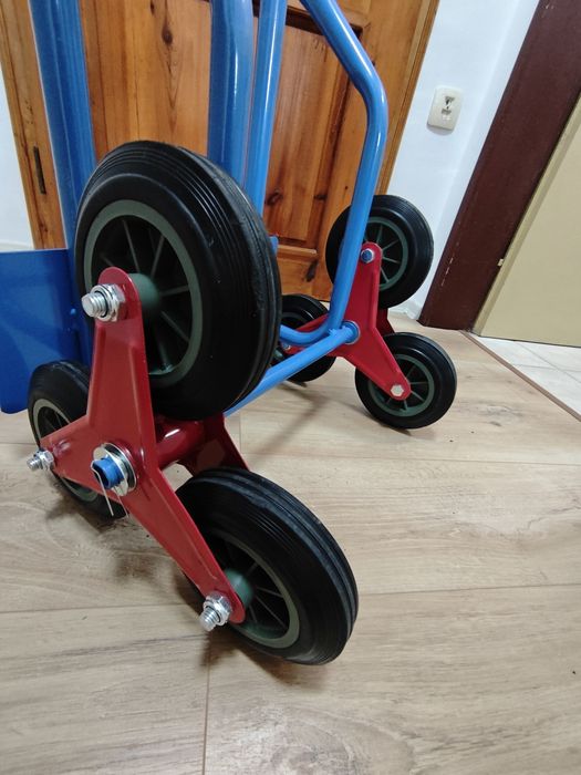 Ръчна количка Procart 6 колела