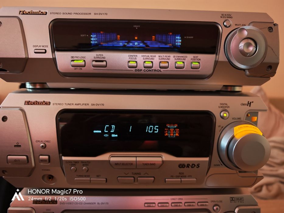 Technics sl-dv170