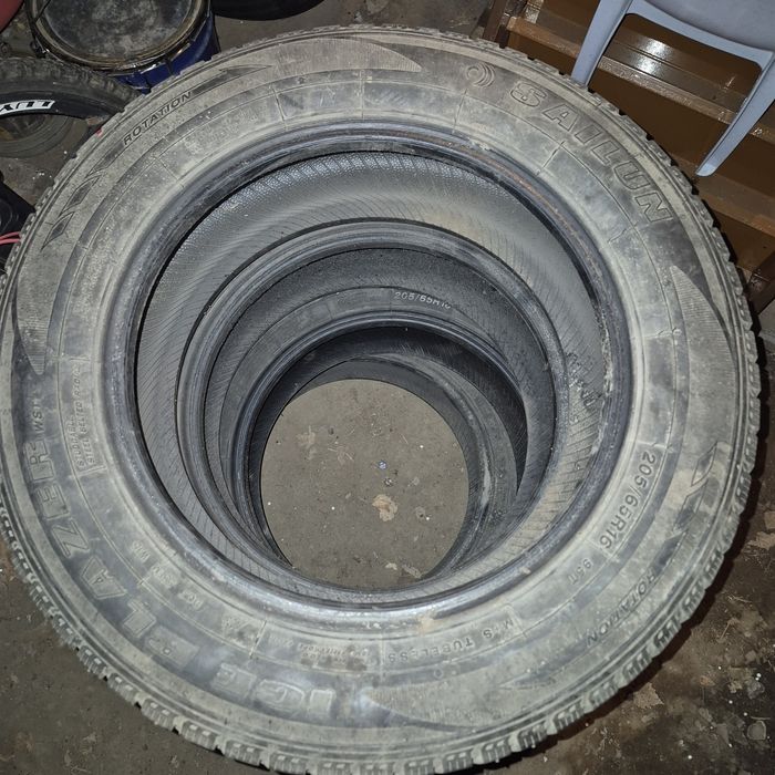 Резина Сайлун зима