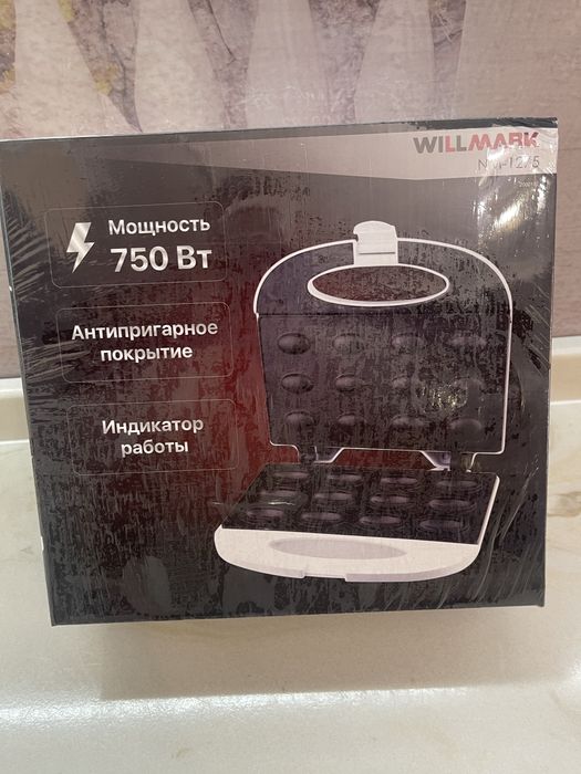 Орешница Willmark NM 1265, цвет белый. Новая.