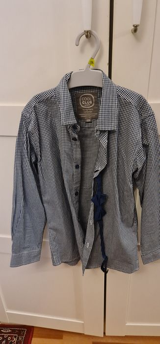 Lot scoala baiat marime 128