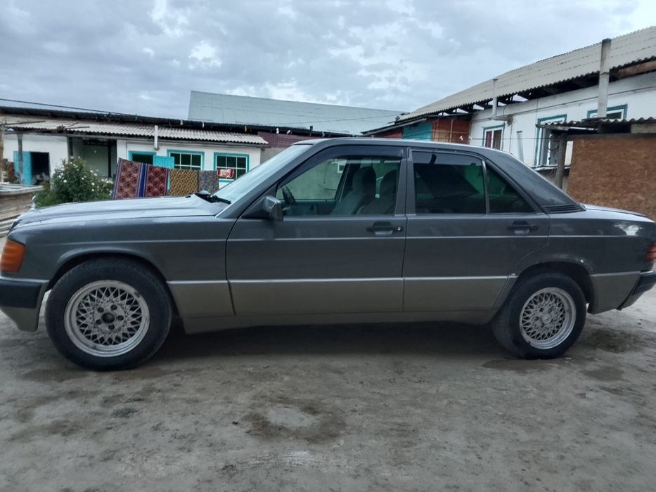 Mercedes-Benz 190, 1991 год