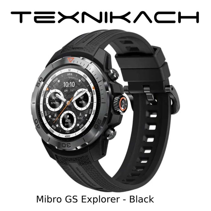 Mibro GS Explorer • Yetkazib berish • Tekshirib to‘lash