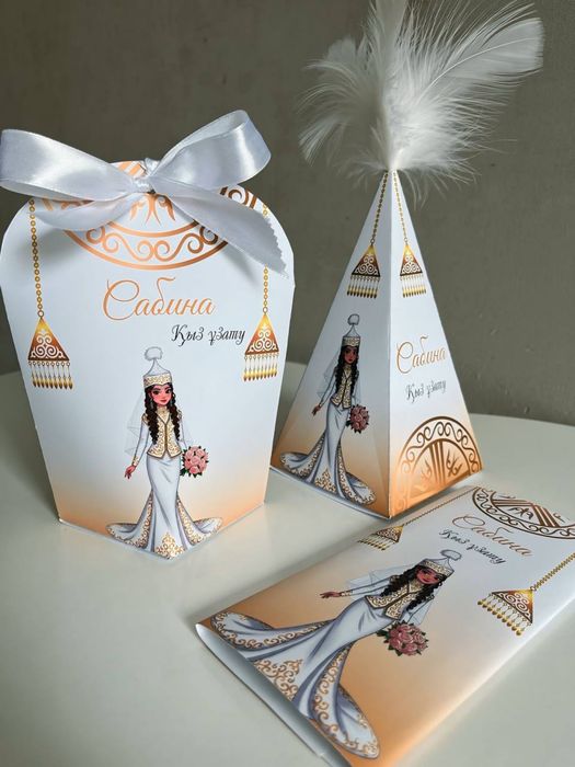 Тойбастар бонбоньерка